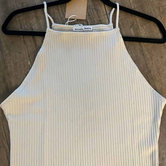 REFORMATION Bone Knit Dress - Picture 4 of 6